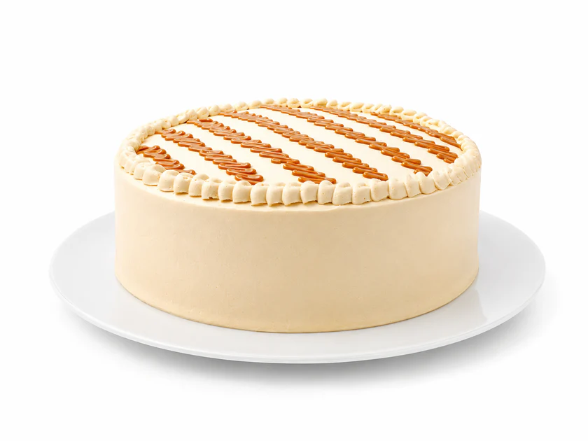 Pastel dulce de leche