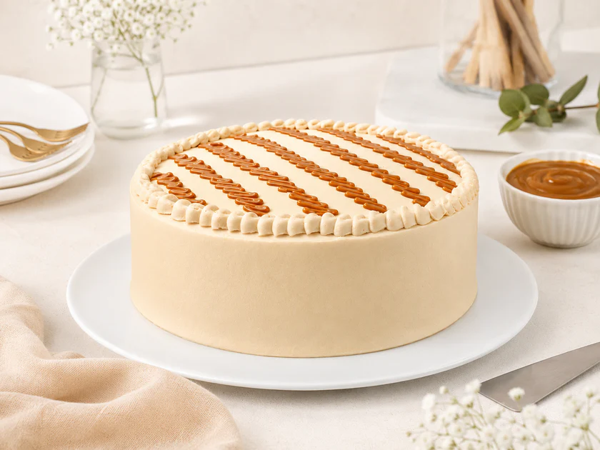 Pastel dulce de leche - Imagen 3