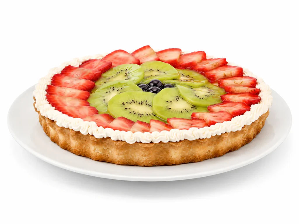Pay de queso con Frutas sin Azúcar